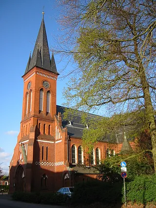 Bildrecht Christuskirche Pinneberg